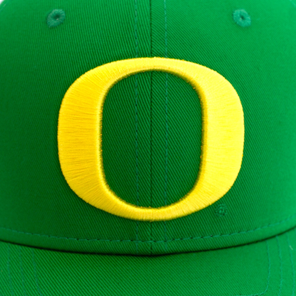 Classic Oregon O, Nike, Green, Trucker, Accessories, Unisex, Mesh, Structured, Adjustable, Hat, 907545